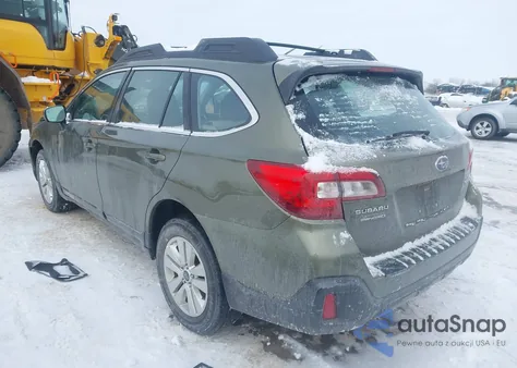 2018 Subaru Outback 2.5I from USA, damaged, VIN 4S4BSAAC4J3336666